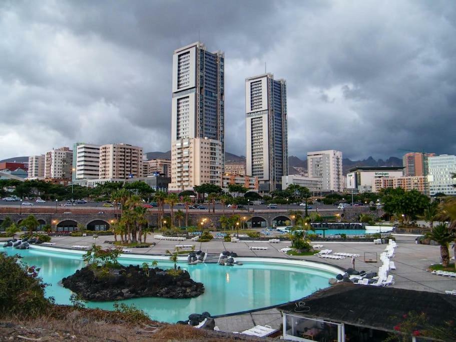 Tower'S Flat 4 On The 30Th Floor +Wifi +Digital Tv Lägenhet Santa Cruz de Tenerife Exteriör bild
